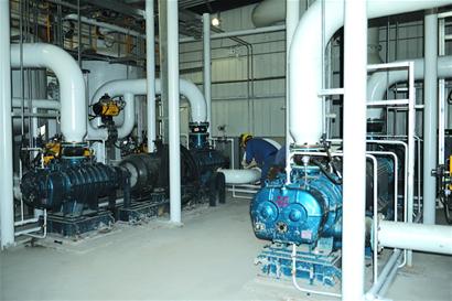 探訪青島首個(gè)天然氣供熱站 鍋爐設(shè)備噪音低