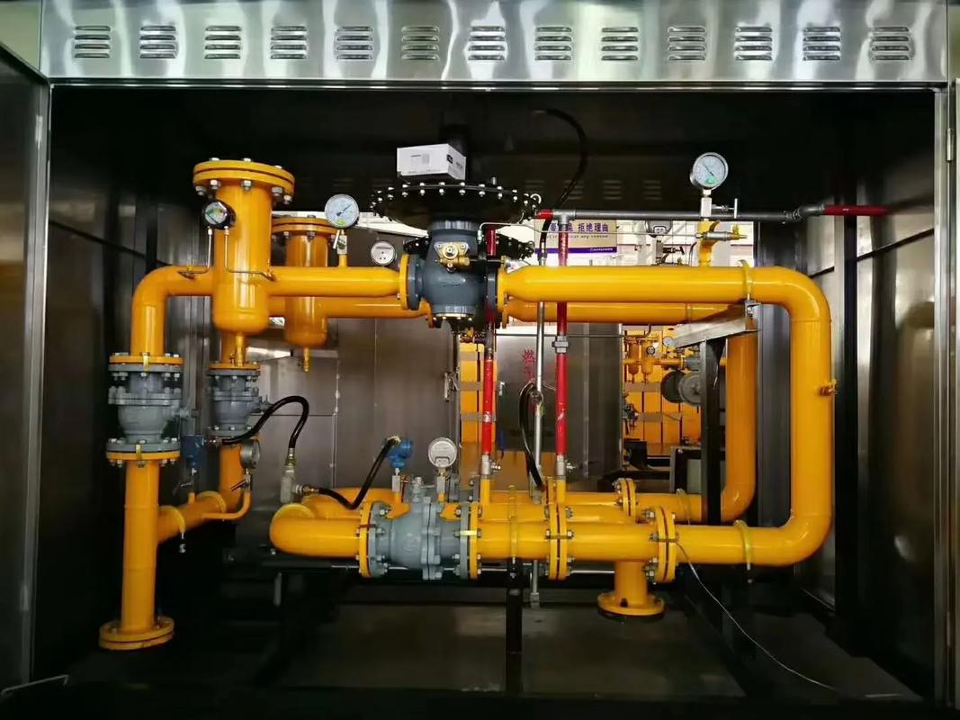 燃氣調壓設備 工作原理、分類與維護要點